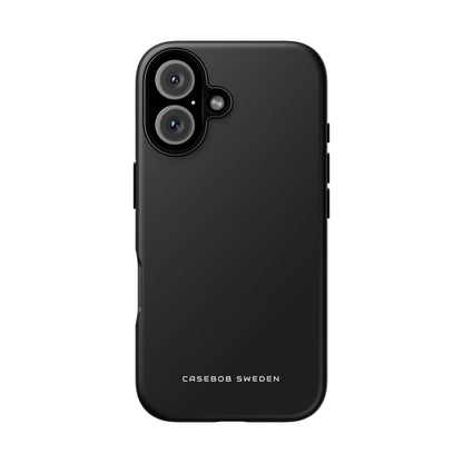 Black iPhone 16 - Tough Phone Case