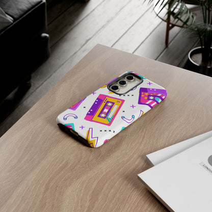 Retro Cassette Chaos - Samsung Case