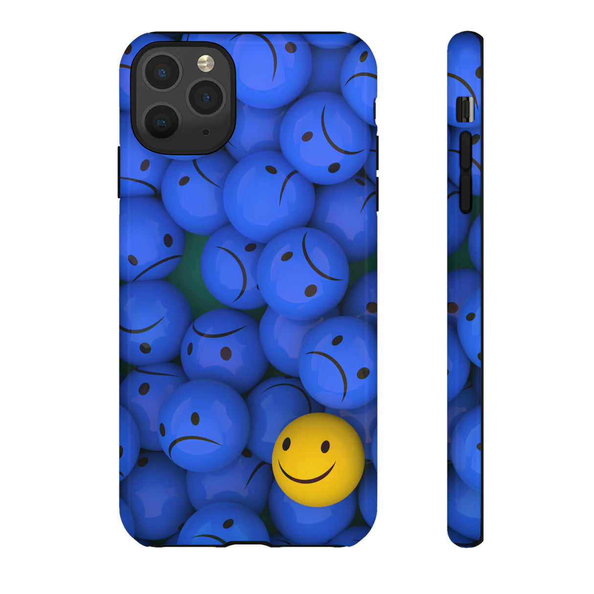 One Smiling Face - Protective Phone Case