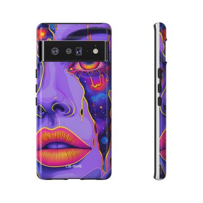 Cosmic Dreamscape Eye - Google Pixel Case