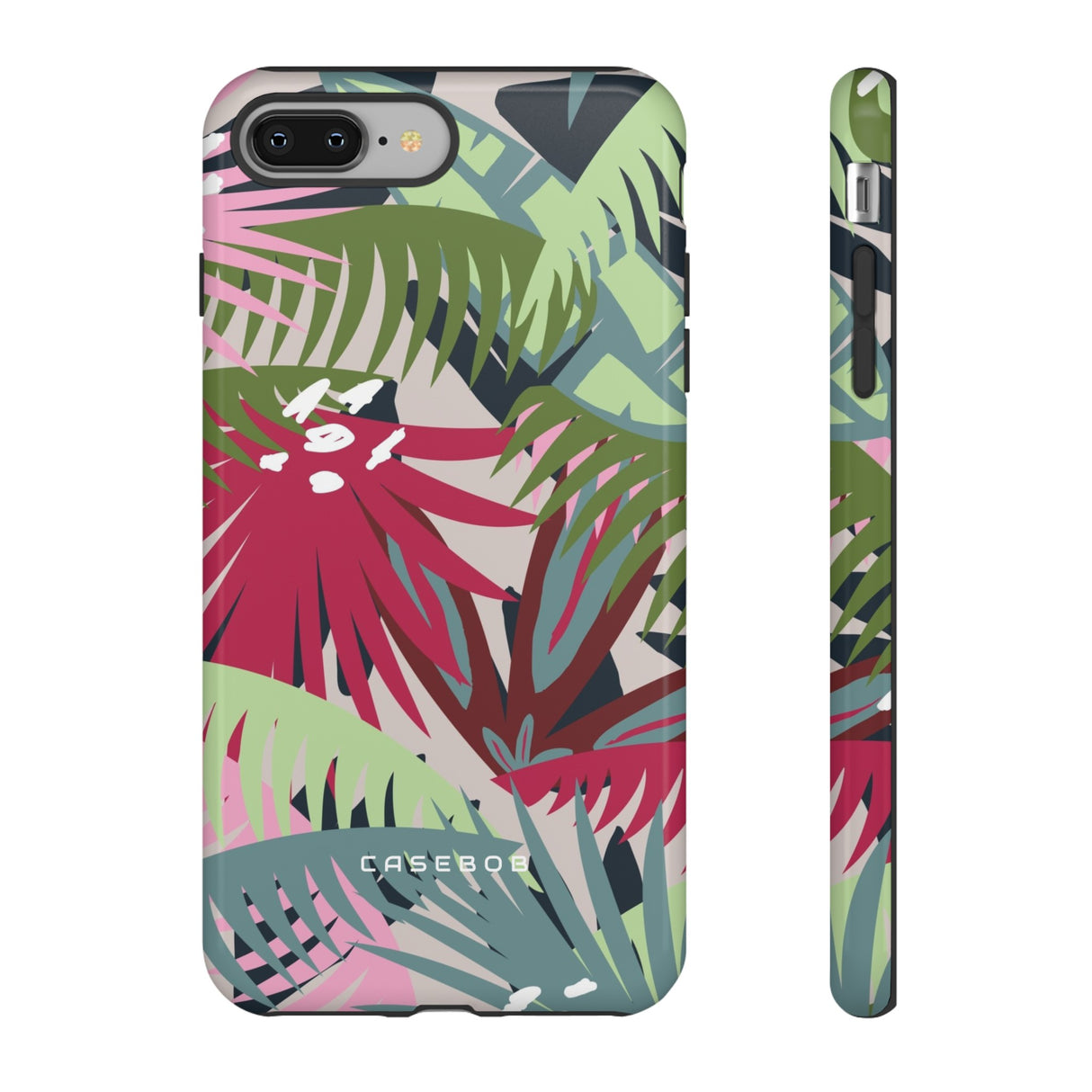 Tropical Leaf Inz - Protective Phone Case