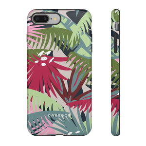 Tropical Leaf Inz - Protective Phone Case