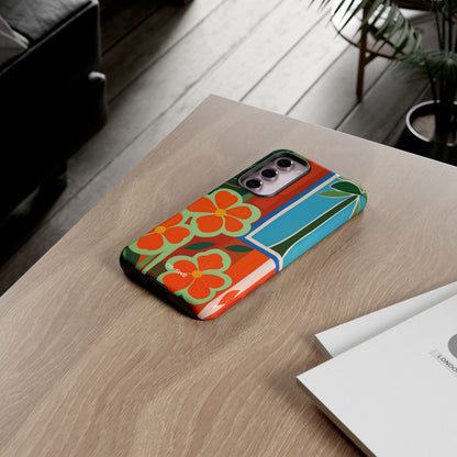 Tropical Geometry Harmony - Samsung Case
