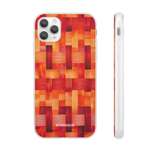 Warm Tone Pattern | Phone Case for iPhone (Flexible Case)