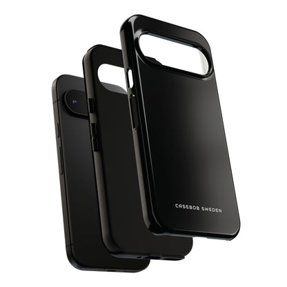 Silhouette Motion Black Google Pixel 9 - Tough Phone Case