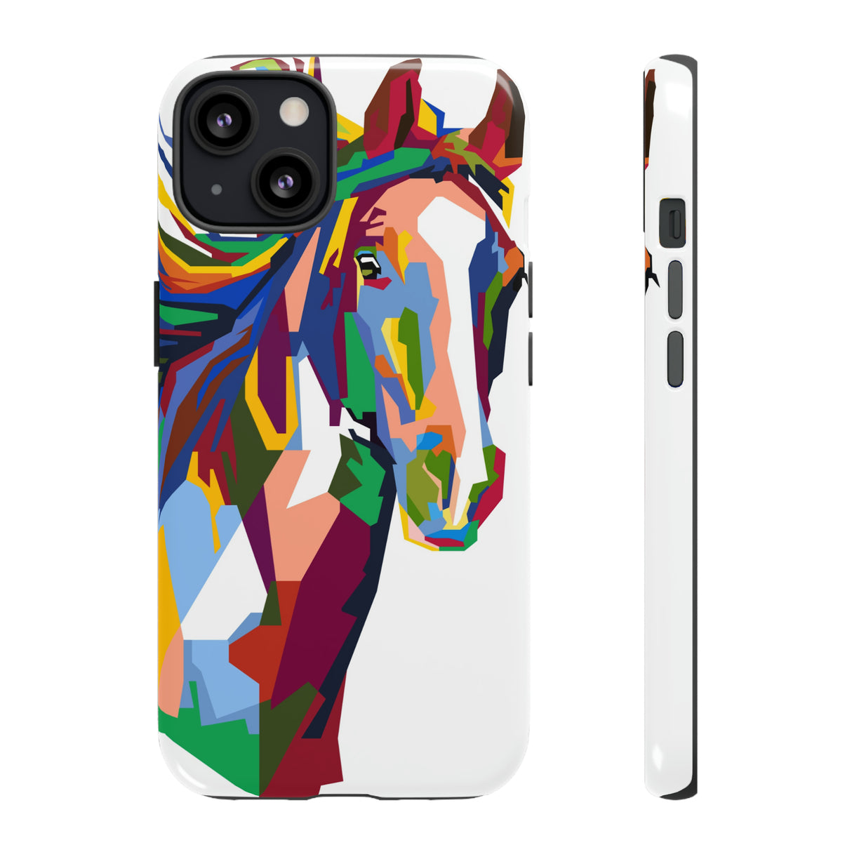 Horse Art - Protective Phone Case