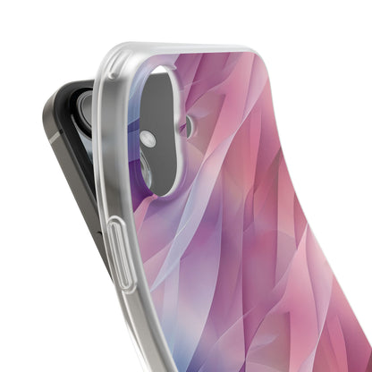 Pink Wave iPhone 16 Plus Case - Soft