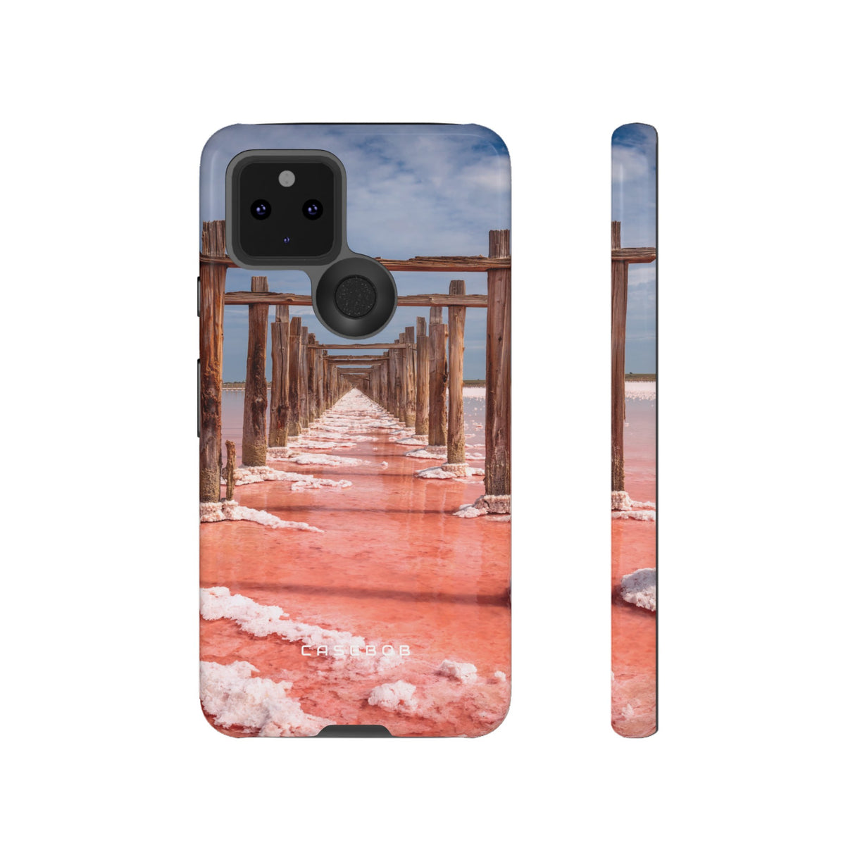 Pink Salt Lake - Protective Phone Case