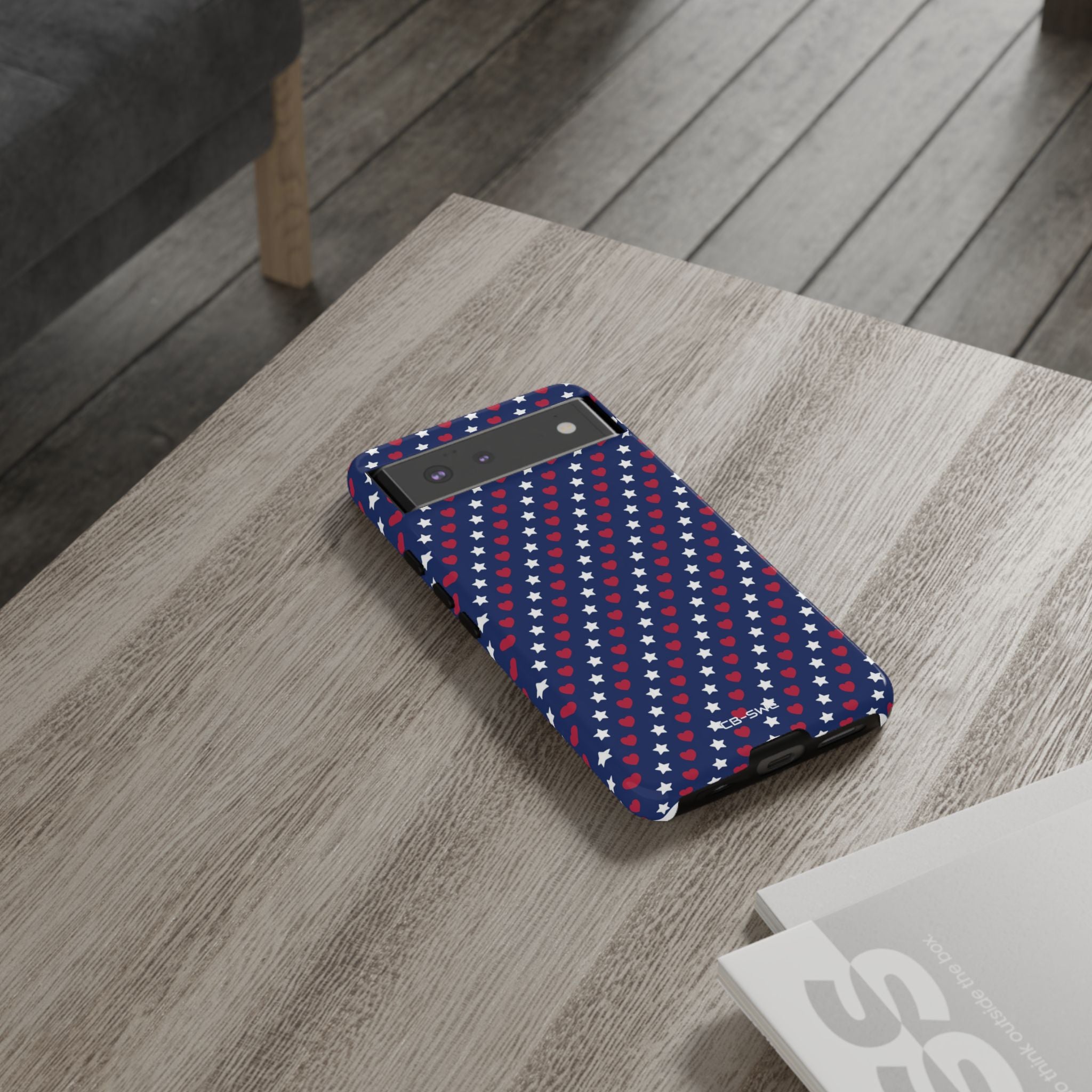 Stars Embrace Hearts - Google Pixel Case