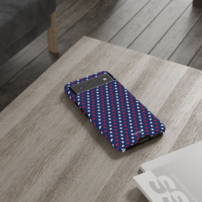 Stars Embrace Hearts - Google Pixel Case