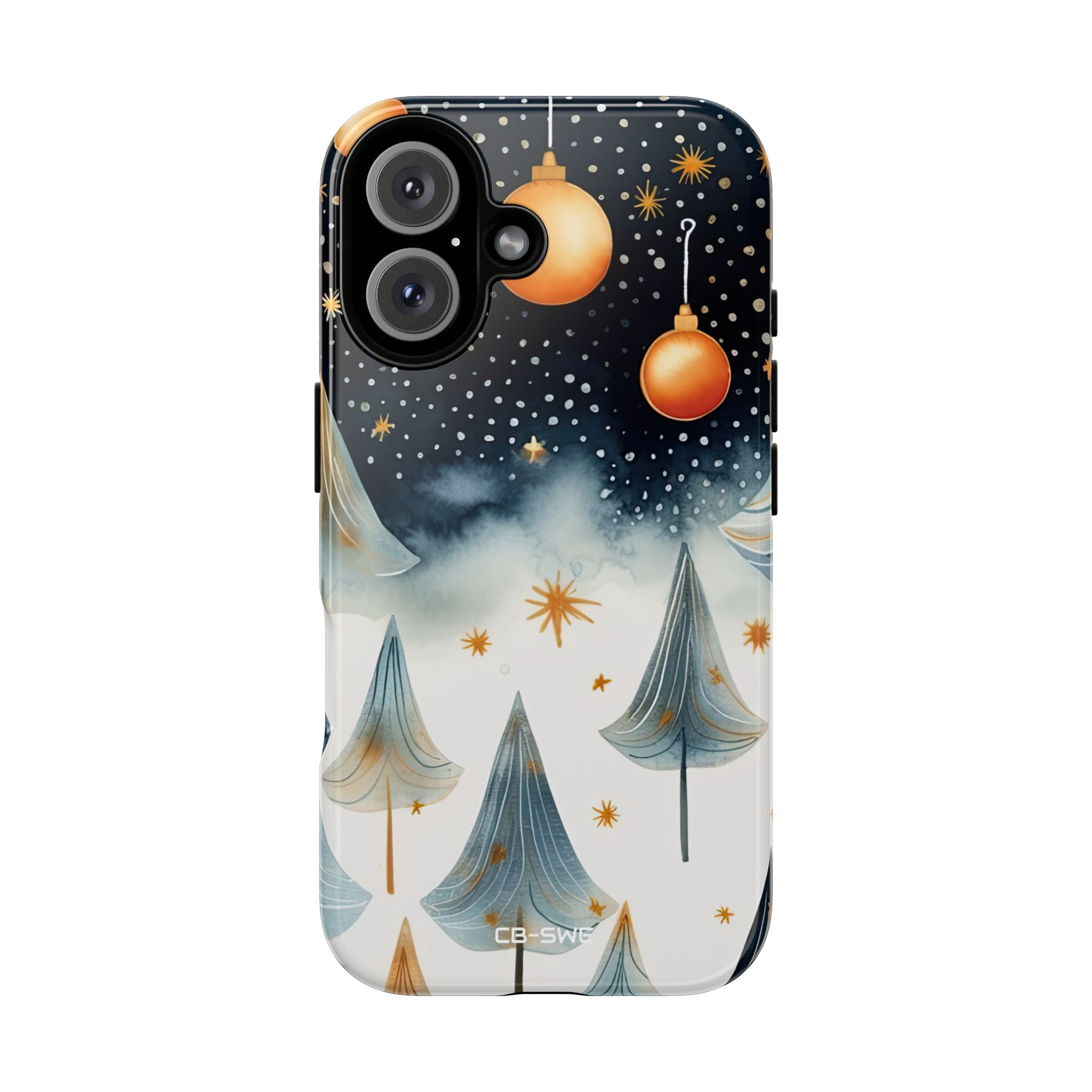 Charming Ornaments Glow - iPhone Case