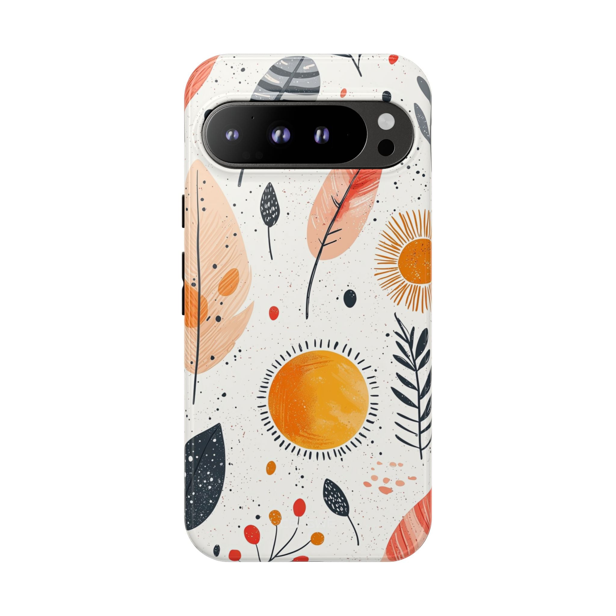 Sunlight Kisses Leaves - Google Pixel Case