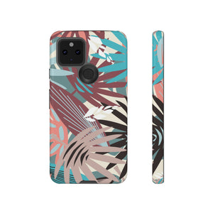 Tropical Leaf Jazz - Protective Phone Case