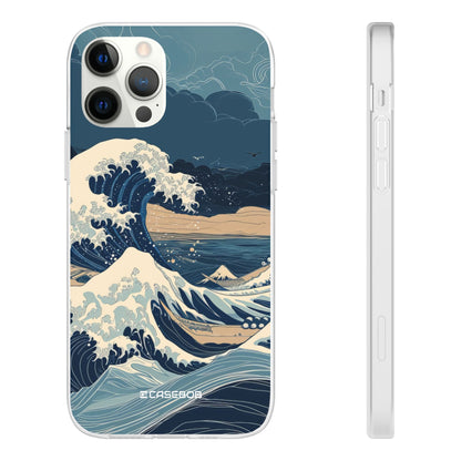 Oceanic Reverence | Flexible Phone Case for iPhone