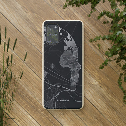 Fluid Earth Harmony | Biodegradable Phone Case