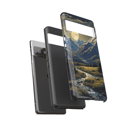 Moonlight Guides River - Google Pixel Case