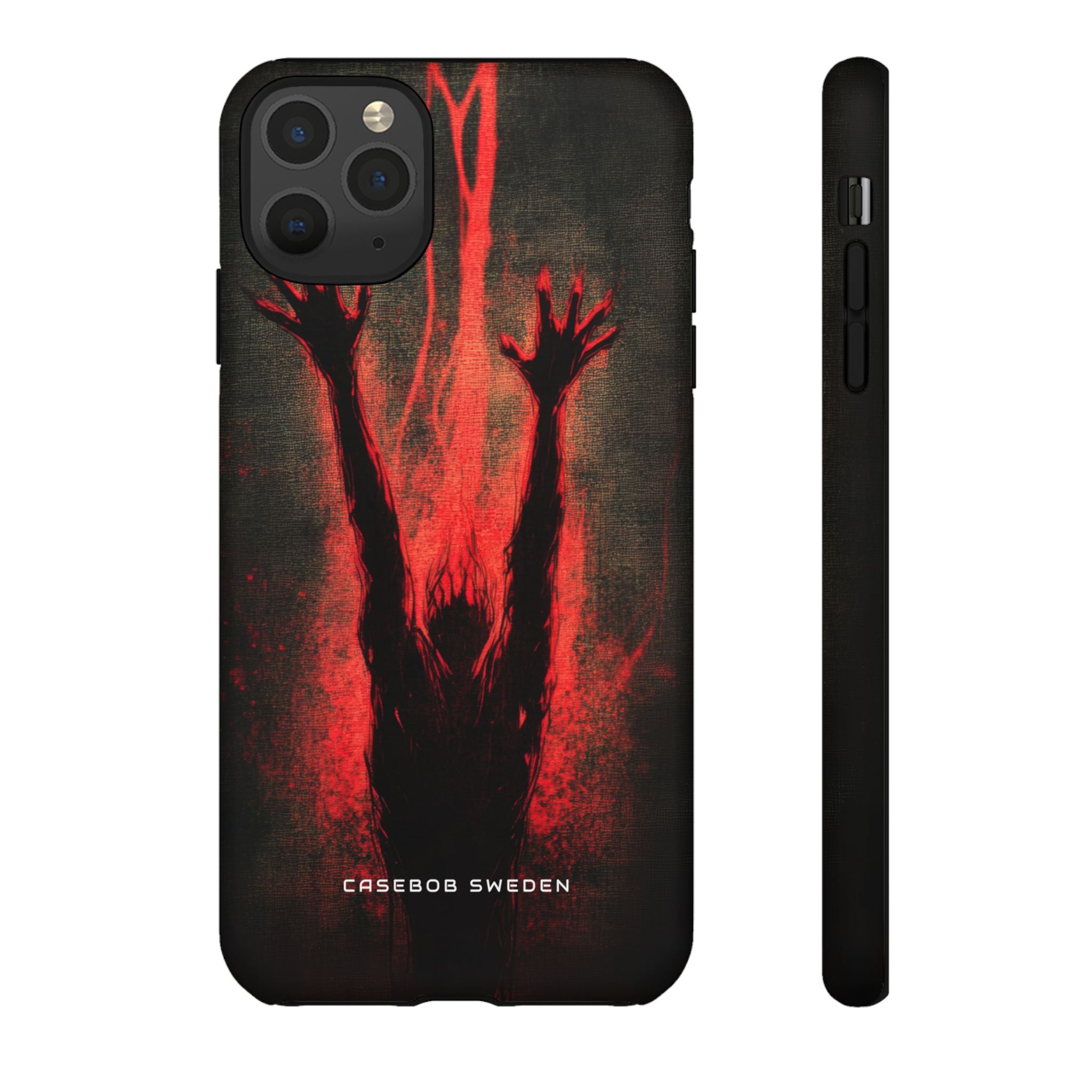 Gothic Crimson Ascension iPhone 11 - Tough Phone Case