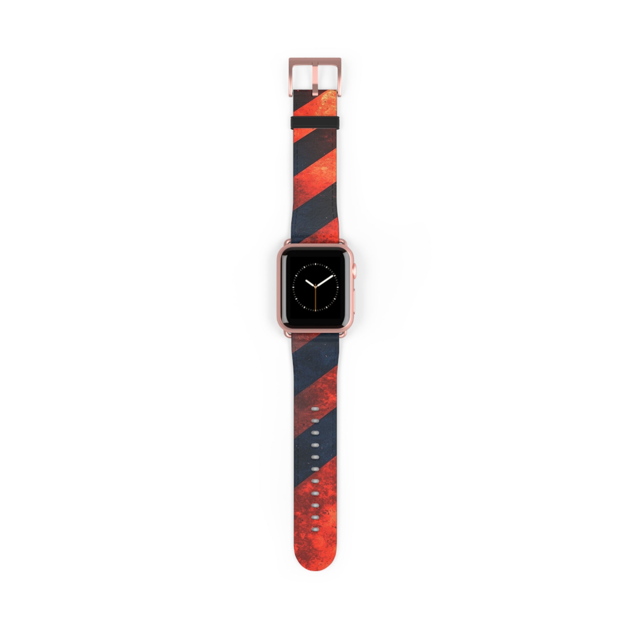 Diagonal Stripes Blaze - Watch Band