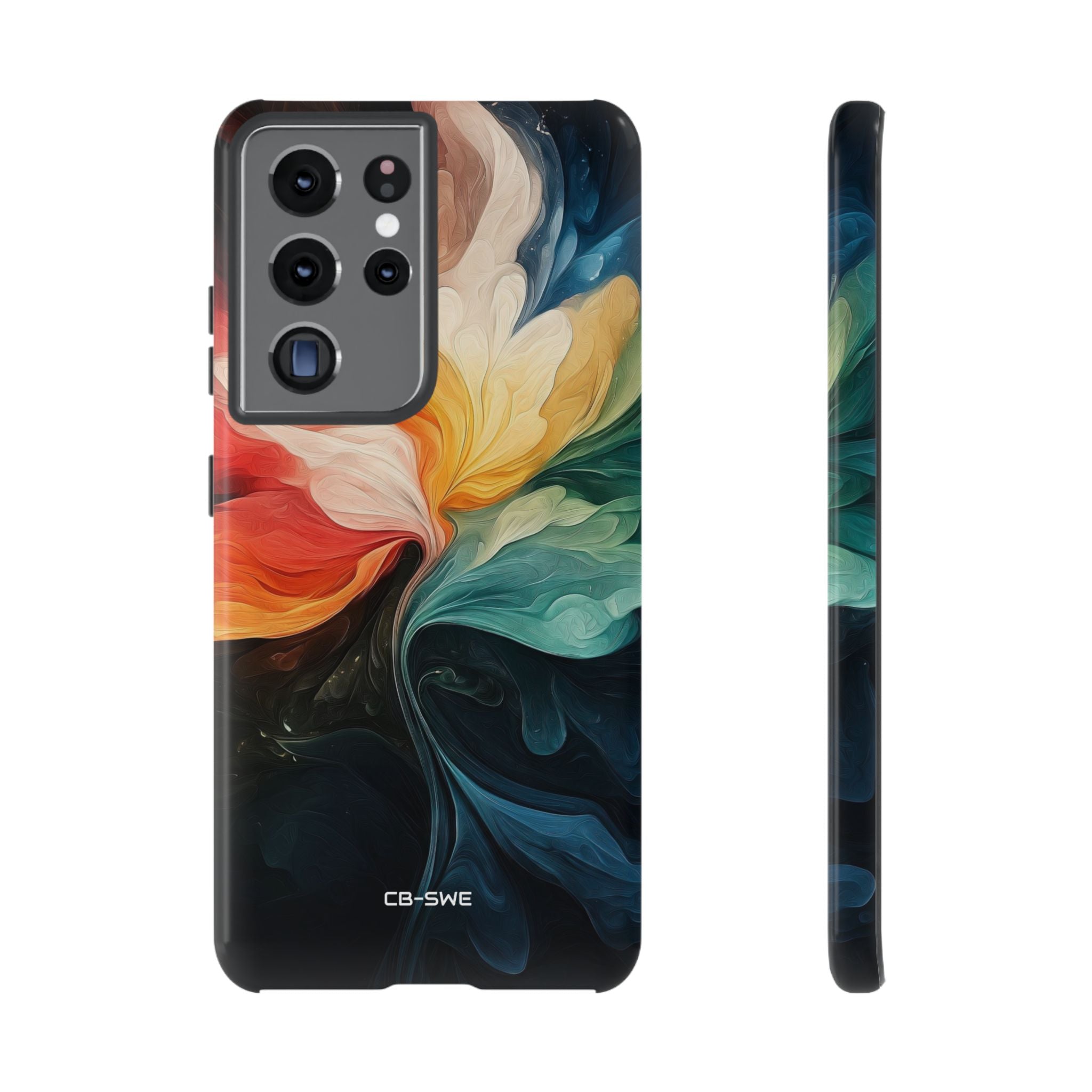 Vibrant Flower Burst - Samsung Case