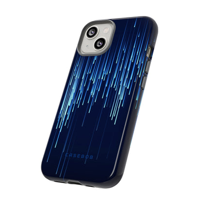 Blue Matrix - Protective Phone Case