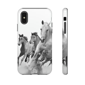 Galloping Horses - Protective Phone Case