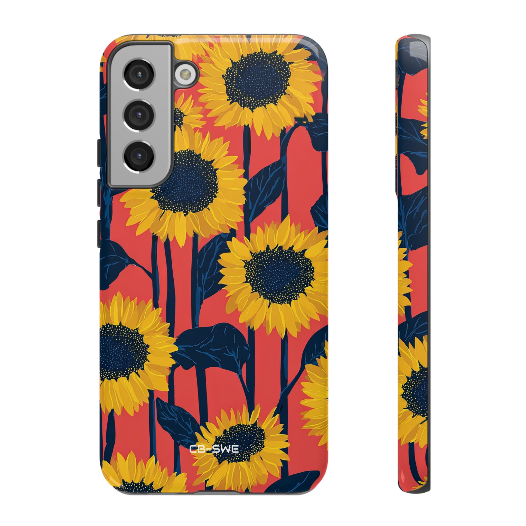 Vibrant Sunflower Rhythm - Samsung Case