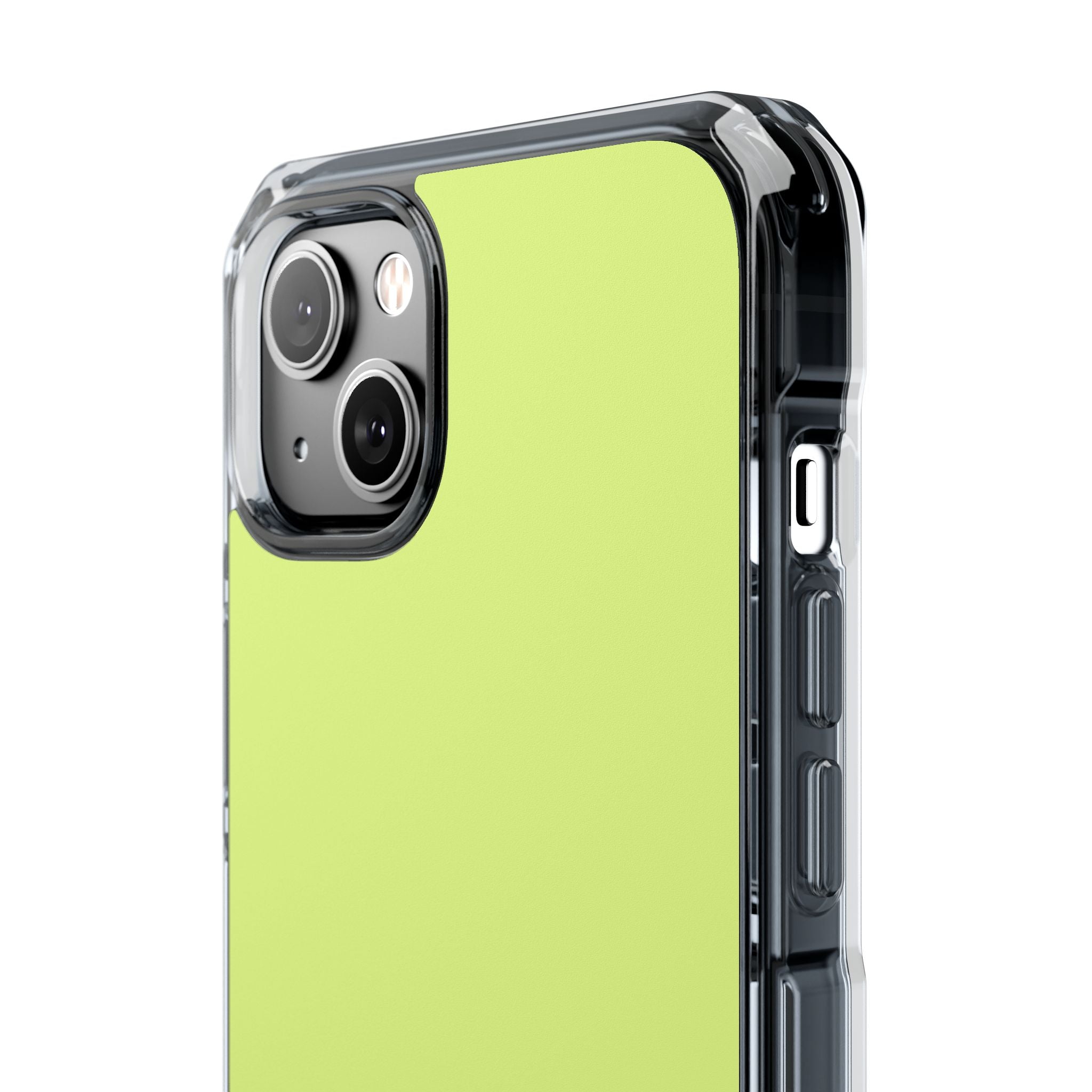 Mindaro Green - Clear Impact Case for iPhone