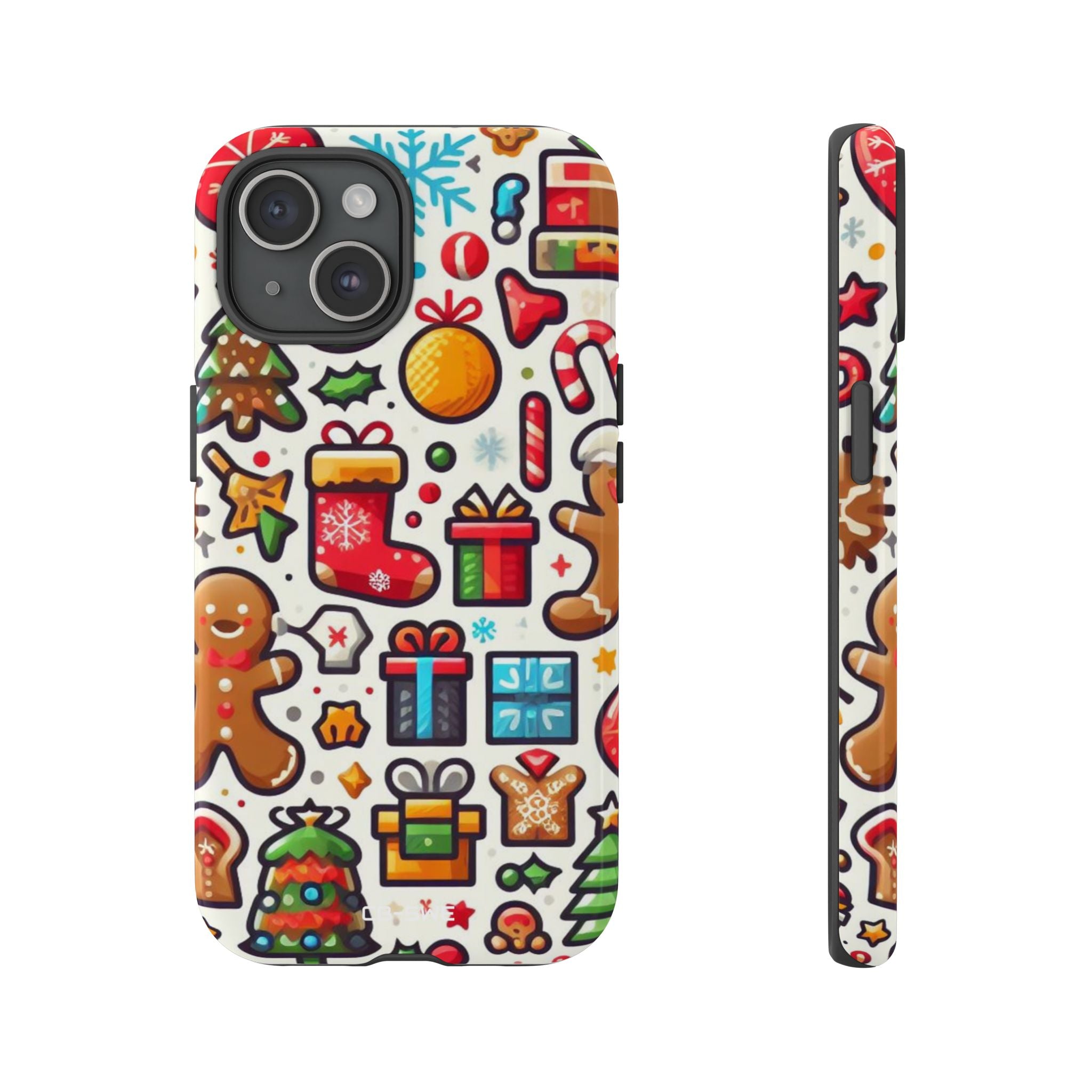 Holiday Icons Celebrate - iPhone Case