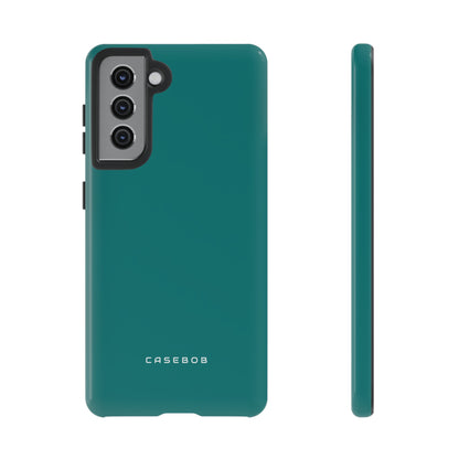 Teal Blue - Protective Phone Case - Protective Phone Case