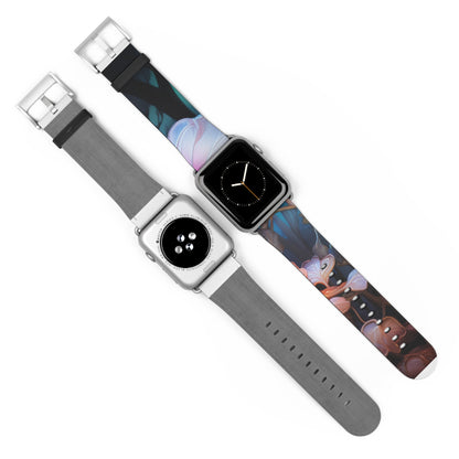 Glowing Petals - Watch Band
