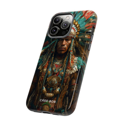 Feathered Majesty iPhone 14 Pro Max Case - Tough