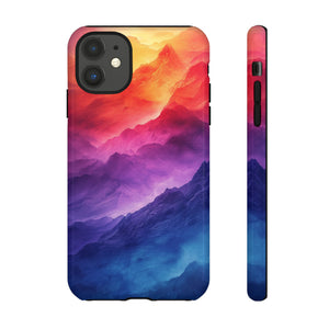 Mountain Ombre Quartet - Protective Phone Case