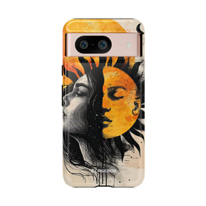 Sunlit Duality | Protective Phone Case for Google Pixel