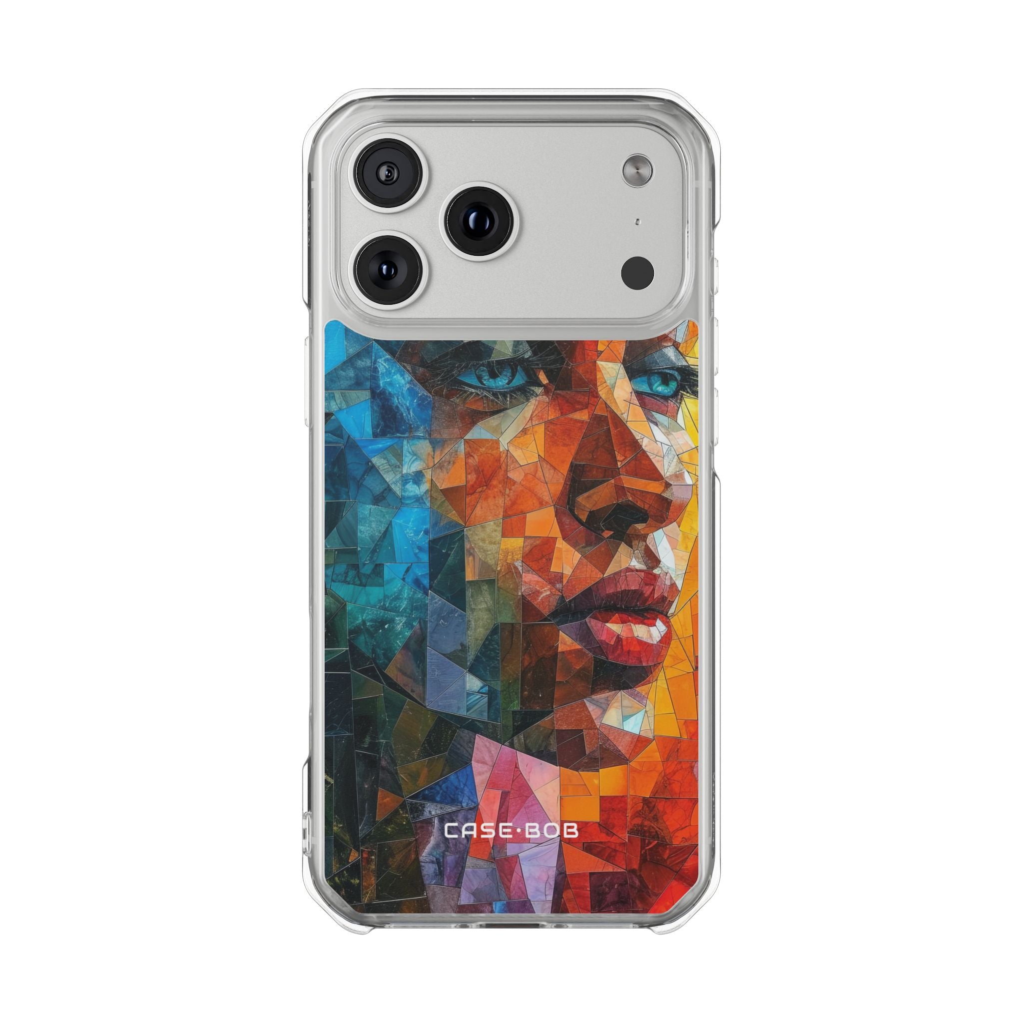 Mosaic Gaze iPhone 17 Pro Max Case - Impact