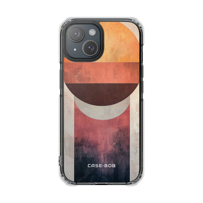 Bisected Horizon iPhone 15 Case - Impact