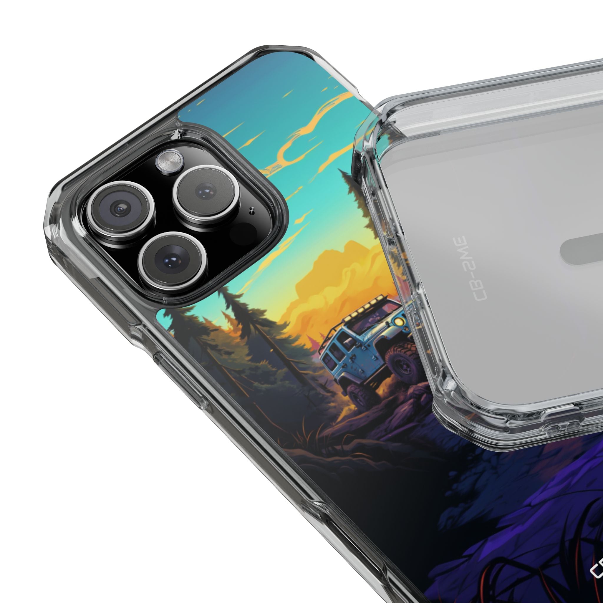 Sunset Adventure Trail iPhone Case - Impact