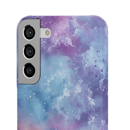 Cosmic Nebula Swirls - Slim Samsung S22 Phone Case