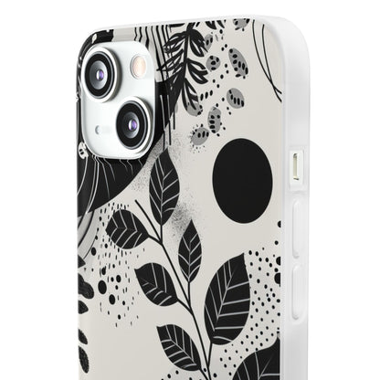 Botanical Abstraction | Flexible Phone Case for iPhone