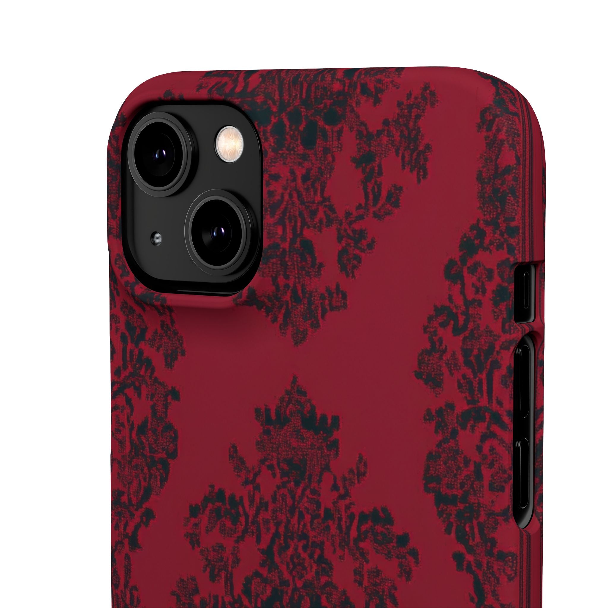 Gothic Crimson Elegance iPhone 14 - Slim Phone Case