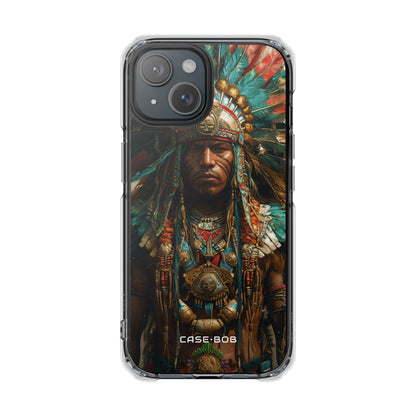 Feathered Majesty iPhone 15 Case - Impact