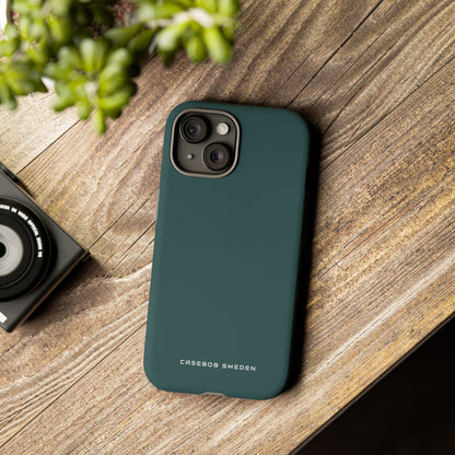 Dark Slate Gray iPhone 15 - Tough Phone Case