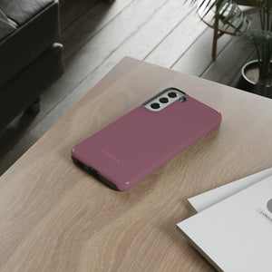 Mauve Taupe - Protective Phone Case