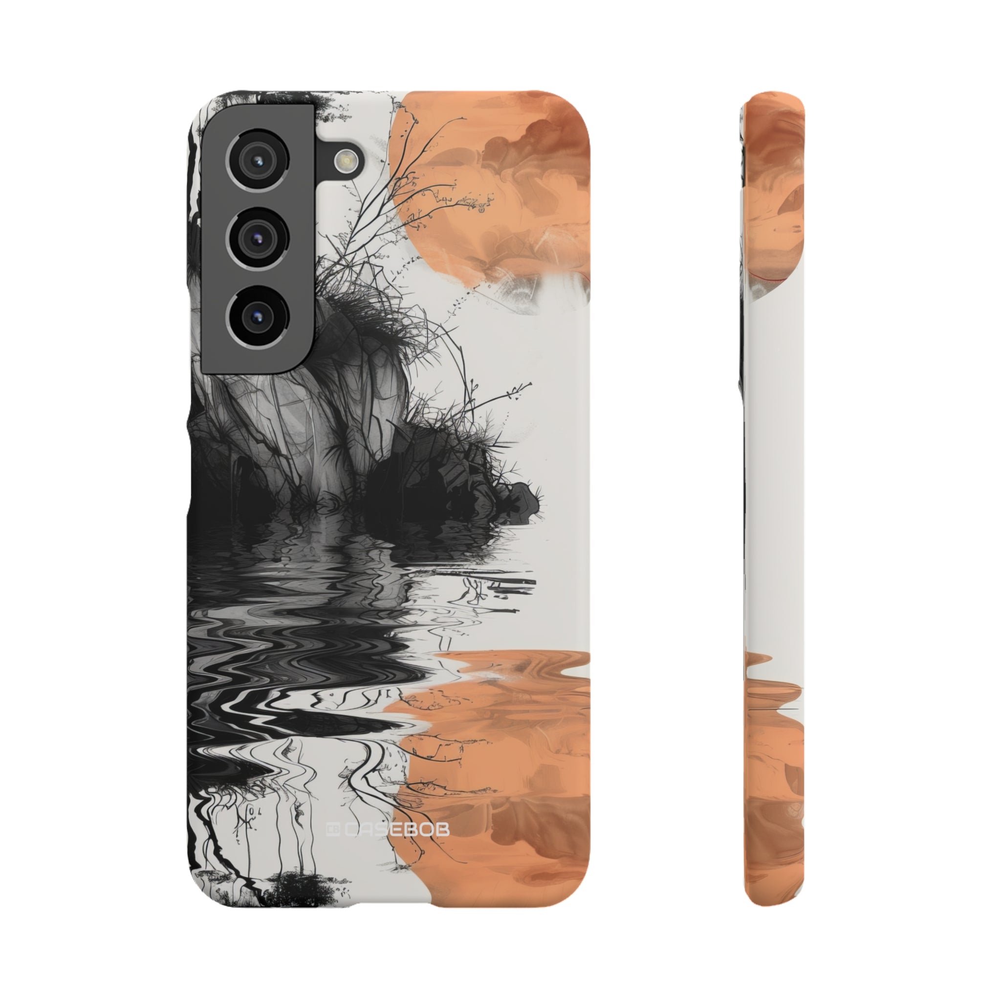 Timeless Serenity | Slim Phone Case for Samsung