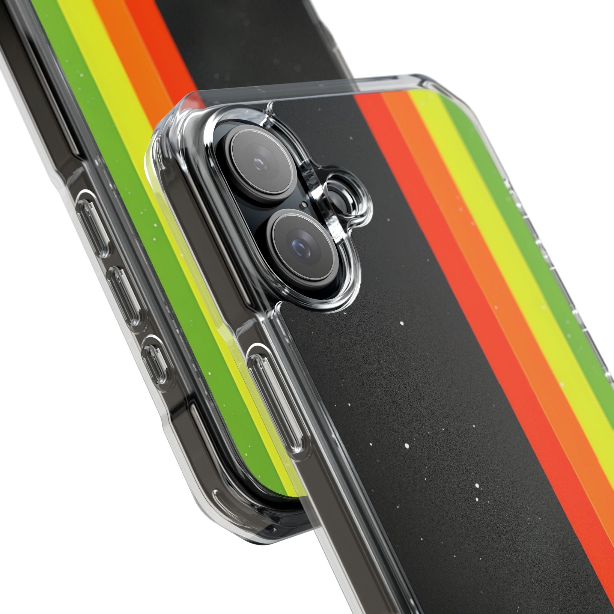 Cosmic Stripes Portal iPhone Case - Impact