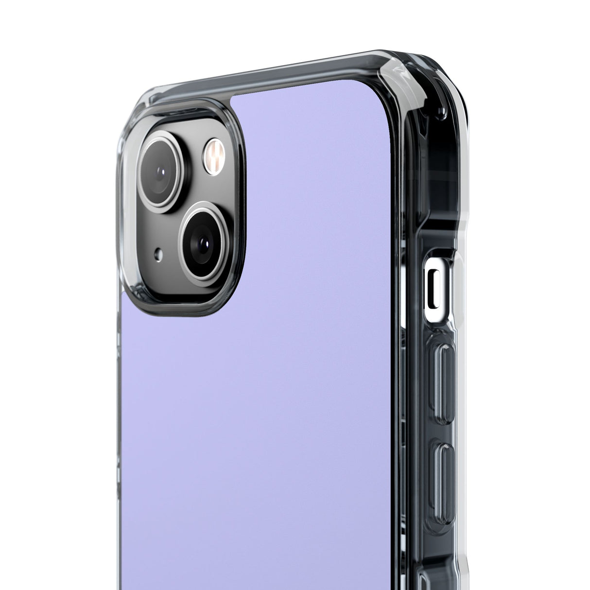 Lavender Blue | Phone Case for iPhone (Clear Impact Case - Magnetic)