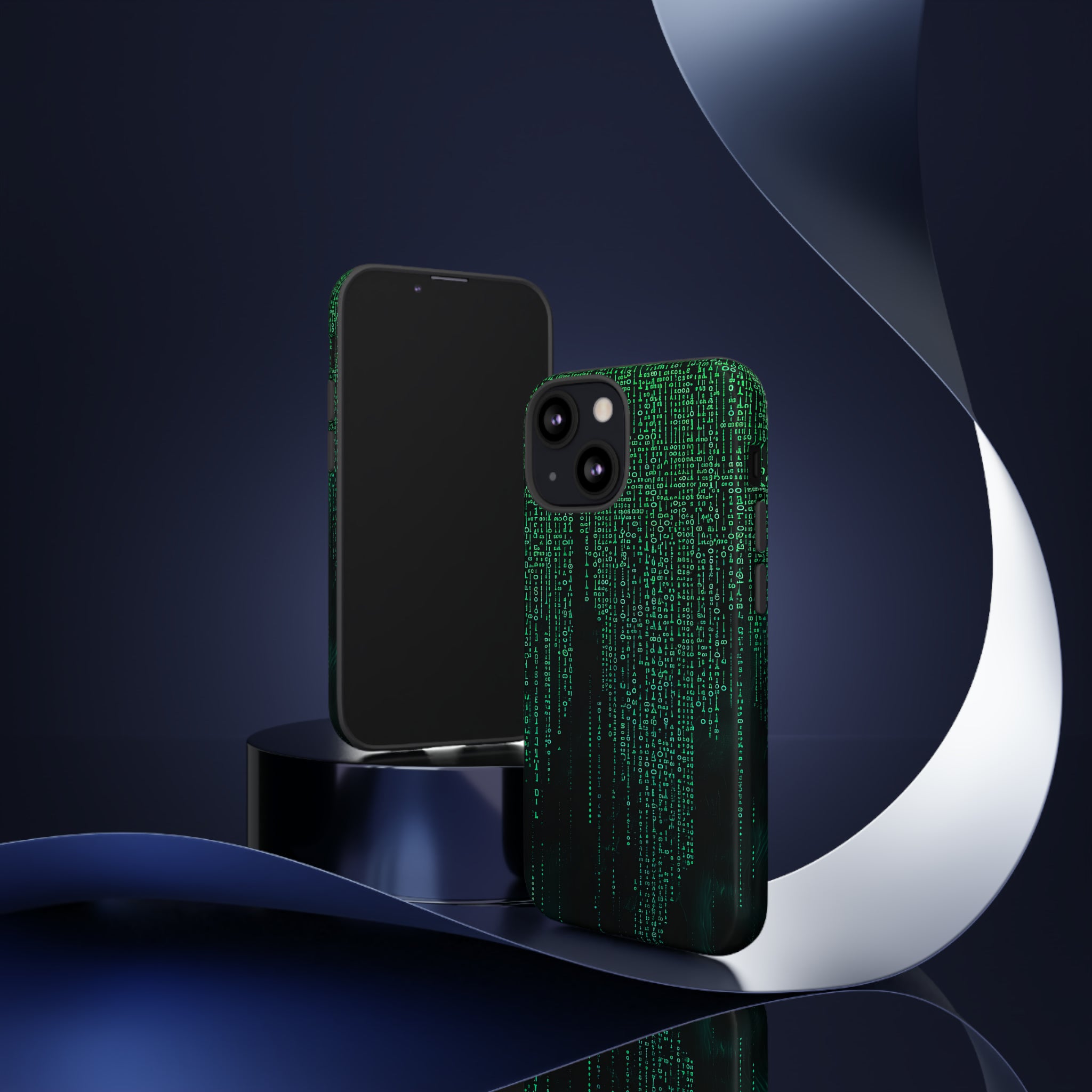 Hex Elegance: Code Gradient - Protective Phone Case