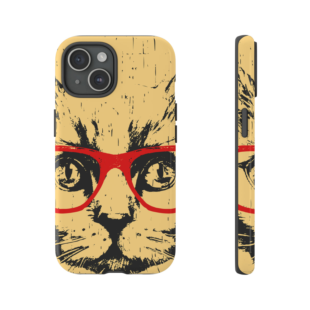 Art Cat - Protective Phone Case