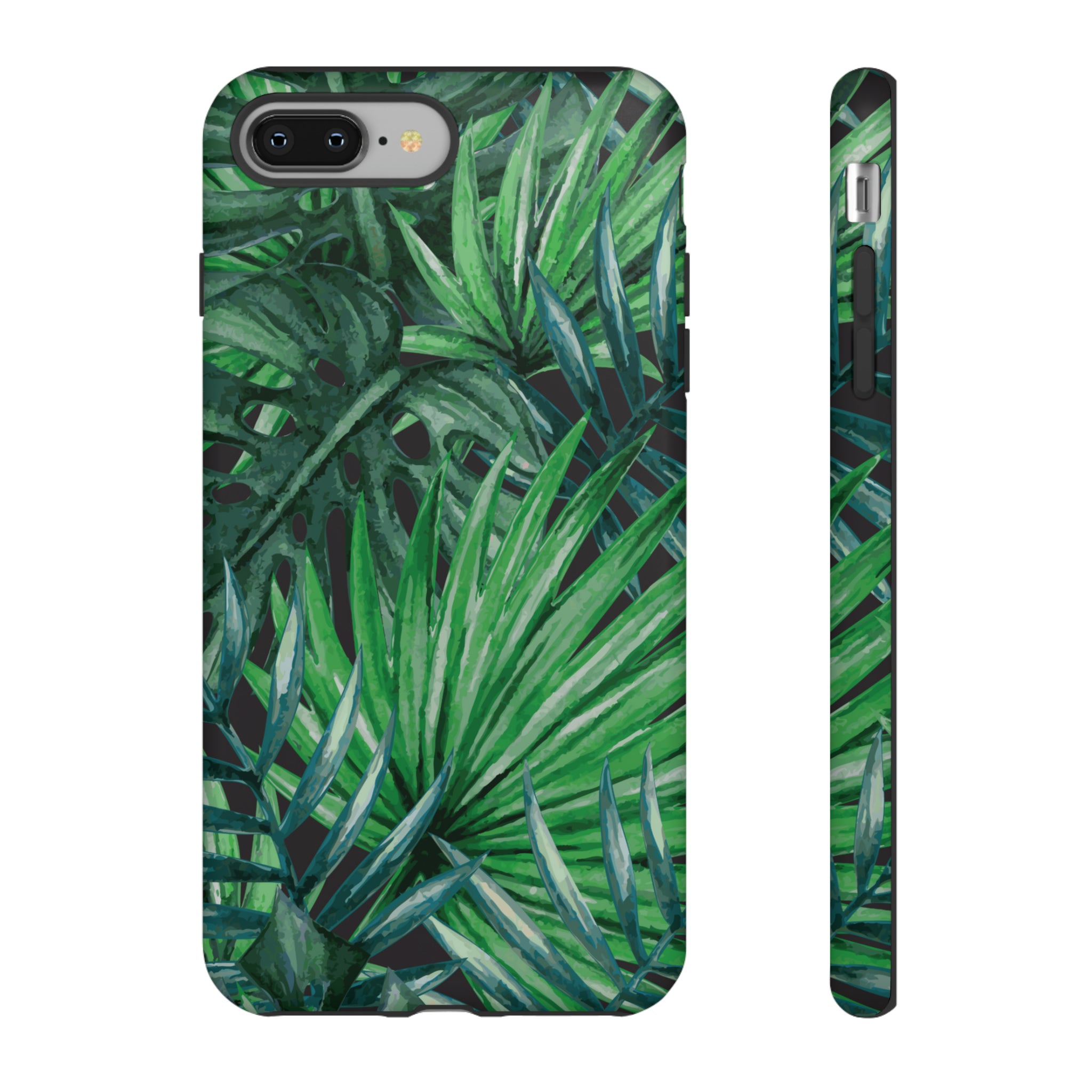 Watercolor Tropical Palm - Protective Phone Case