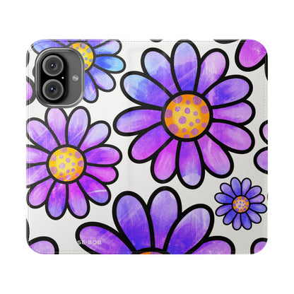 Polka Dot Blossoms - iPhone 16  Case - Wallet