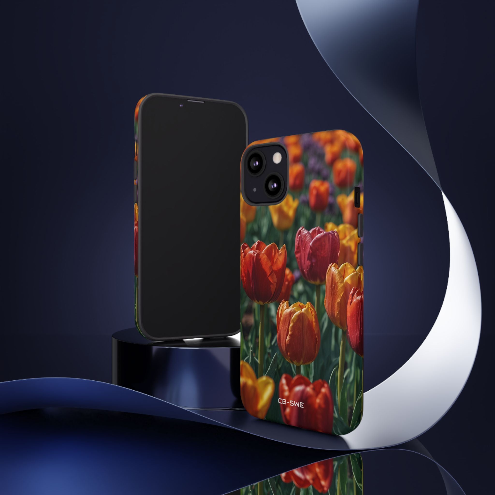 Tulips Embrace Breeze - iPhone Case